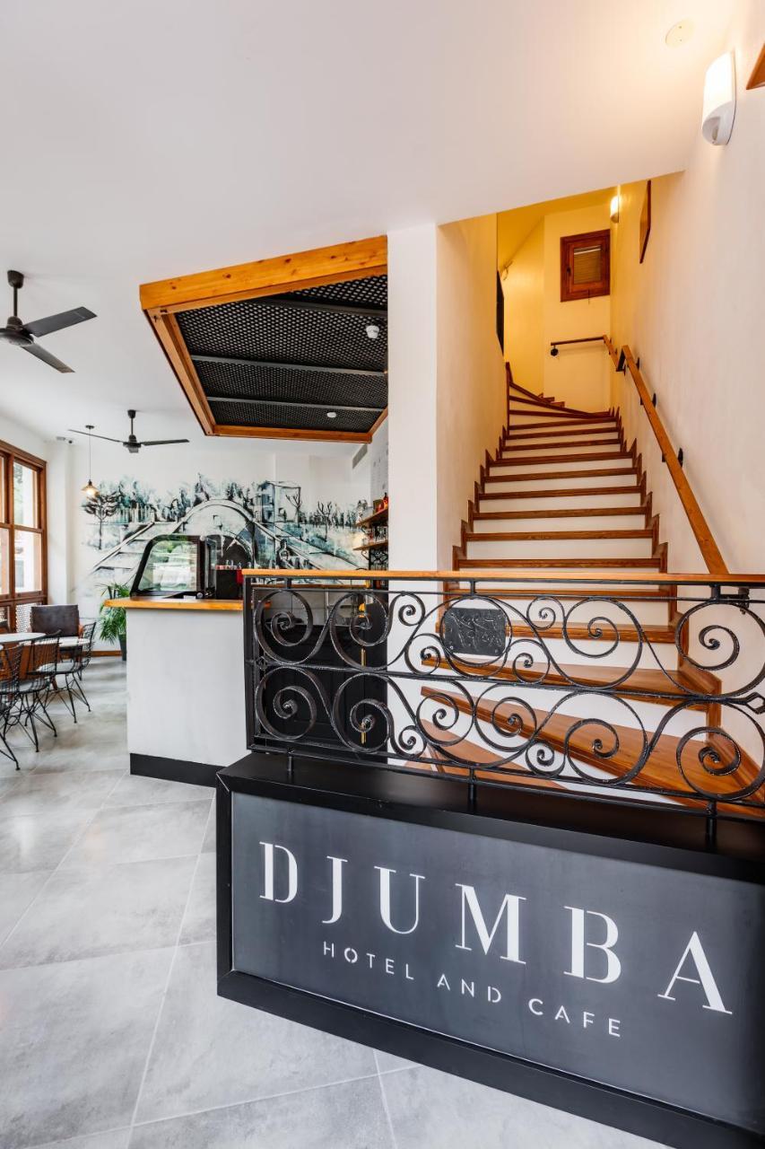 Djumba Hotel & Cafe Nikosia Exterior foto