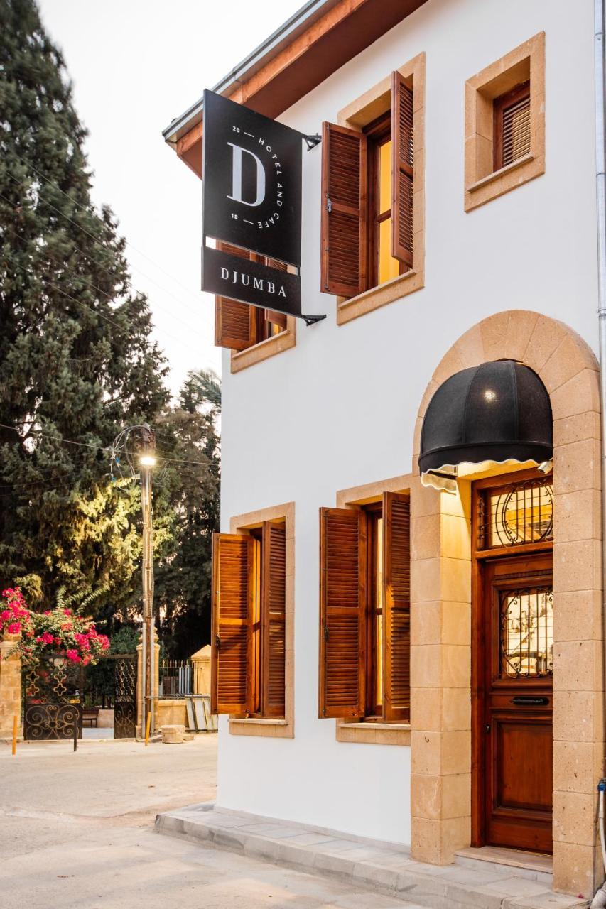 Djumba Hotel & Cafe Nikosia Exterior foto