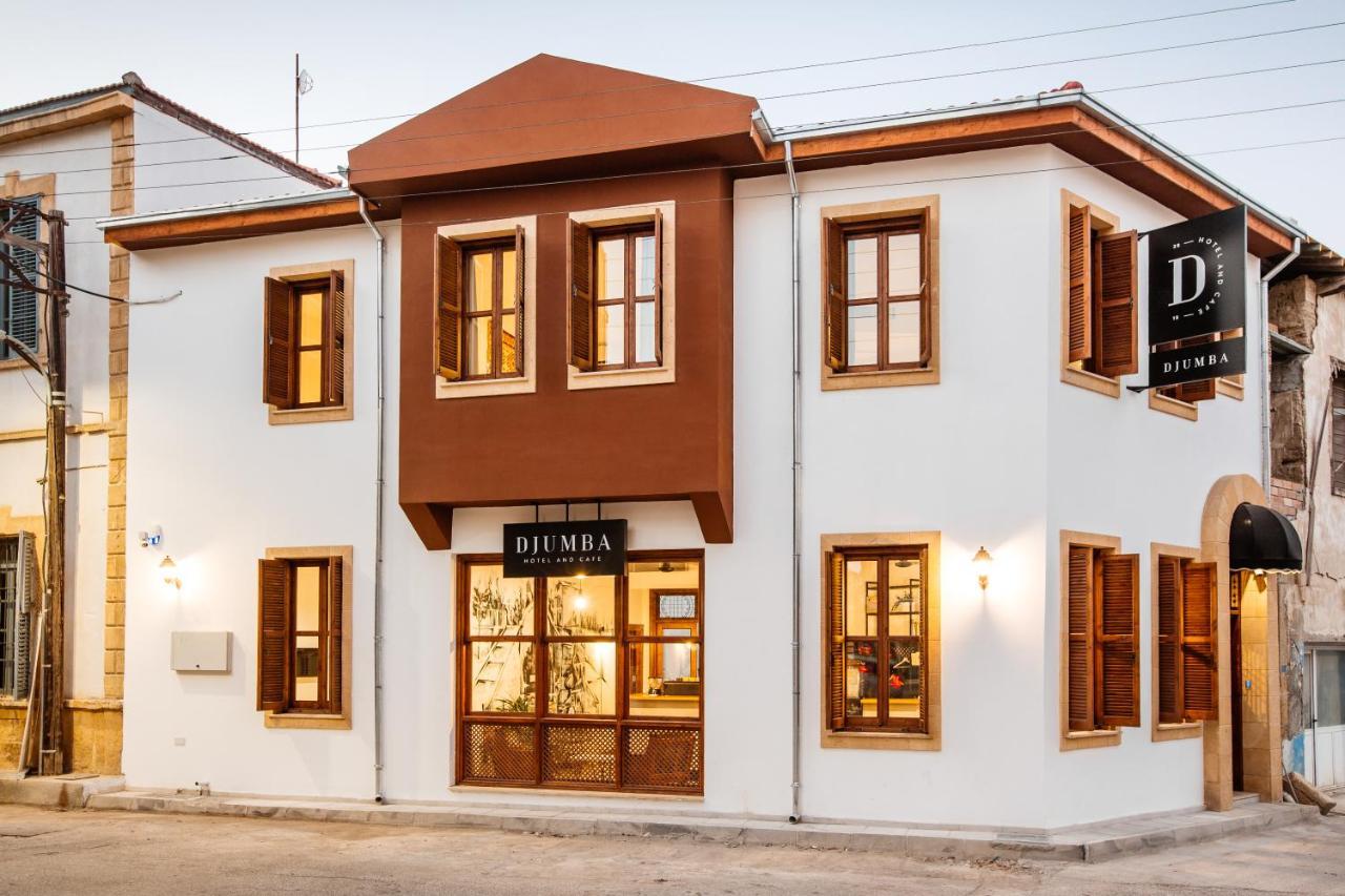 Djumba Hotel & Cafe Nikosia Exterior foto